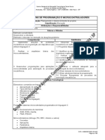 MTR 3o LINGUAGENS DE PROGRAMAÇÃO E MICROCONTROLADORES