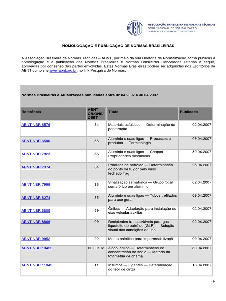 ABNT | PDF