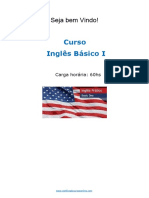 Curso de Inglês Básico I