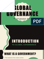 Global Governance - 5