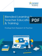 Blended Learning in Teacher Education & Training - EUNA Thematic Seminar Report