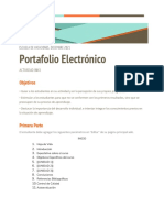 Portafolio Electrónico