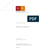 Implementação de portefólios eletrônicos em Matemática escolar com Moodle