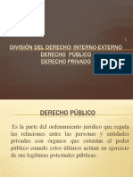 1-Division Del Derecho