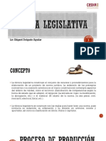 IX Modulo Proceso y TEcnica Legislativa en Ante Proyectos  y Proyectos de Ley