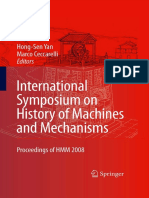 (History of Mechanism and Machine Science 04) International Symposium On History of Machines and Mechanisms - Proceedings of HMM 2008
