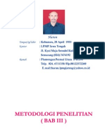 Download Prosedur Metodologi Penelitian Dalam Ptk Bab 3 by yangmas SN59922574 doc pdf