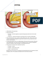 Pancreatitis