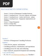 Management Consulting