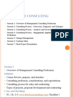 Management Consulting