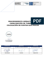 CERI-CAL-SP-PR-07 - Canalización de Tuberias y Colocación de Puntos Eléctricos