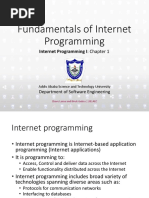 CH - Fundamentals of Internet Programming