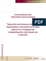 Coahuila MDB 087 Coahuila 2022