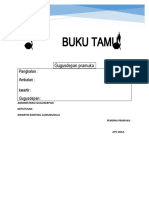 Cover Buku Tamu Pramuka