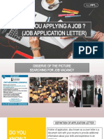 Job Application Letter Kelas XII