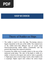 Types of Ship Rudders Explained | PDF | Rudder | Ships