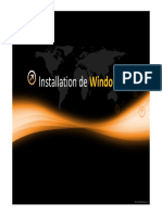 Installation Windows 7