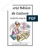 Curso Básico de Costura de Rhossa Art