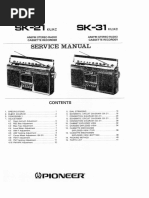 rRio Akai GX 75 GX95 SM PDF | PDF