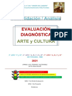 Consolidado Evaluación Diagnóstica