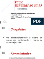 SEMANA 12b-DISEÑO DE ESTRUCTURAS DE CA II