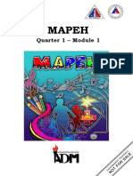 W1 Gr9 Mapeh9 q1 Mod1 Lesson1-4-V4b