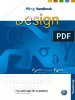 95 Sheet Piling Handbook Design