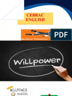 Willpower key to success less than 40 chars