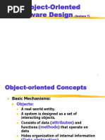 Object Oriented Design and UML Diagrams