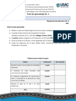 Guía de Aprendizaje No. 4 Rutas