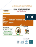 Infrastructural Transformation For Nigeria The PPP Imperative
