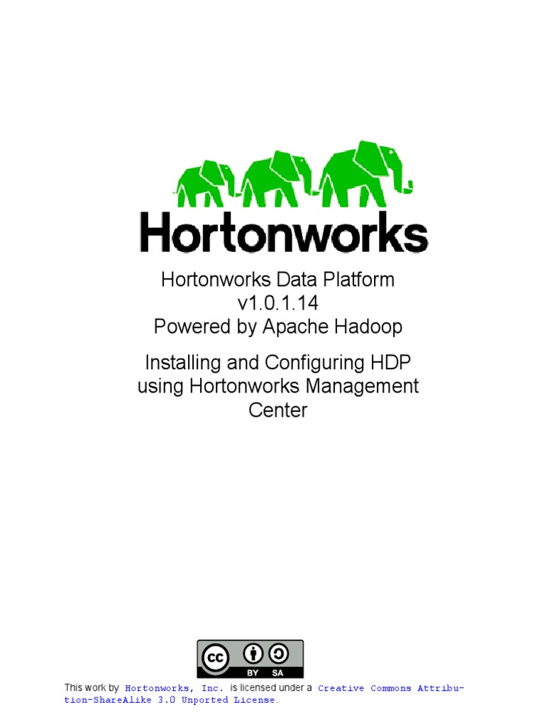 HDP Install Configure HMC Guide 1.0.1.14 PDF Apache Hadoop Map Reduce