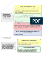 Dilema Ético y Problema Ético