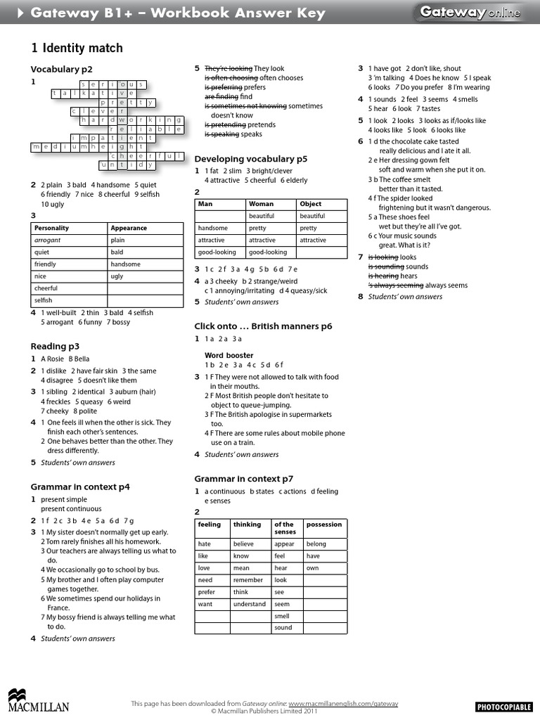 gateway-b1-workbook-answers-pdf