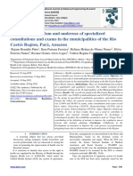 Study On Absenteeism and Underuse of Specialized Consultations and Exams in The Municipalities of The Rio Caetés Region, Pará, Amazon