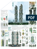 CTBUH International Student Tall Building Design Competition 2020 - Semifinalist - Architecture