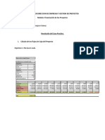 Caso Practico Financiacion de Proyectos