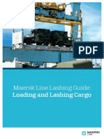 Maersk Lashing Guide