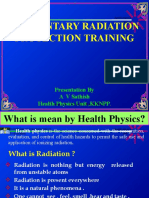 Elementary Radiation Protection Training
