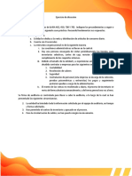 Auditoría entidad ventas artículos consumo diario