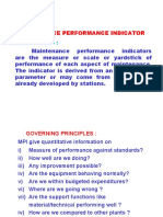 H.performance Indicator