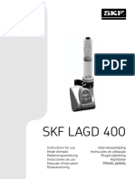 SKF-LAGD 400manual