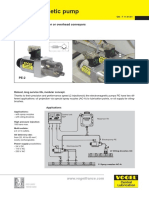 PE Electromagnetic Pump Unit PE GB T1101 01-02-182