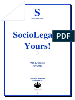 2 - SocioLegally Yours Vol 1 Issue 2