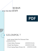 Orientasi Dan Penempatan - Kelompok 7