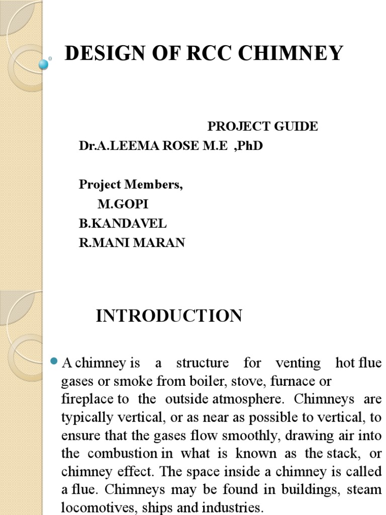 Design Chimney | PDF | Chimney | Architectural Elements