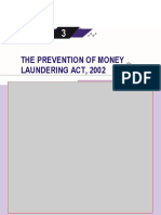 Prevention of Money Laundering