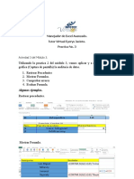 Actividad 3 del Módulo 3.  - Manejador de Excel Avanzado - INFOTEP VIRTUAL