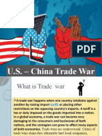 Us China Trade War