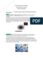 Átomos, moléculas y elementos en química